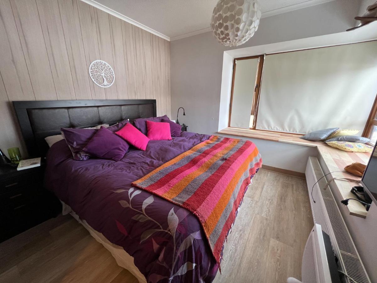 Departamento Valle Nevado Ski Resort Chile Ski In - Ski Out المظهر الخارجي الصورة