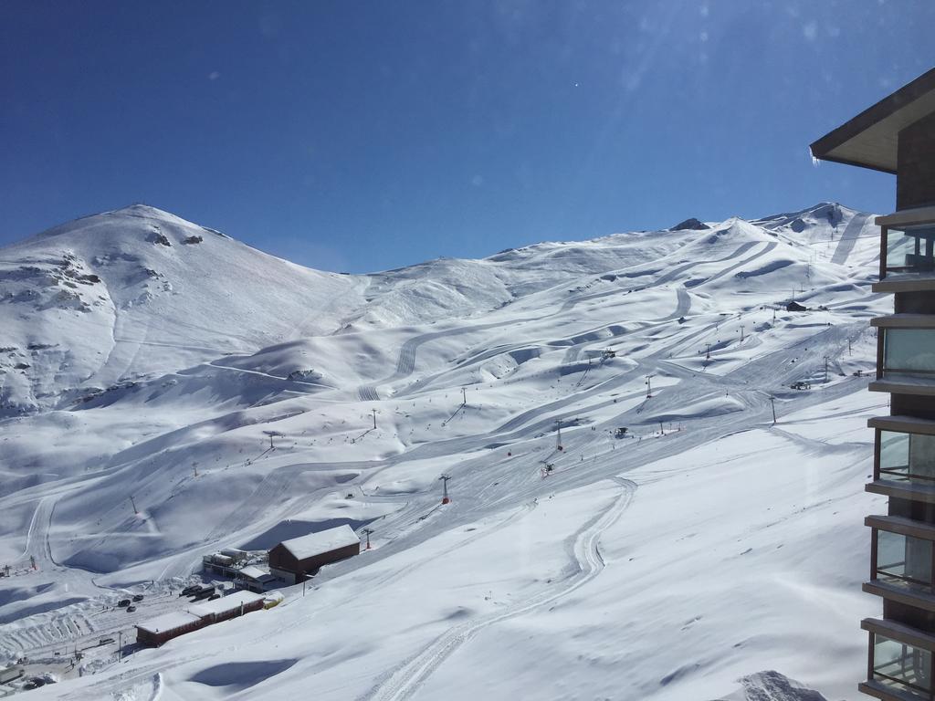 Departamento Valle Nevado Ski Resort Chile Ski In - Ski Out المظهر الخارجي الصورة