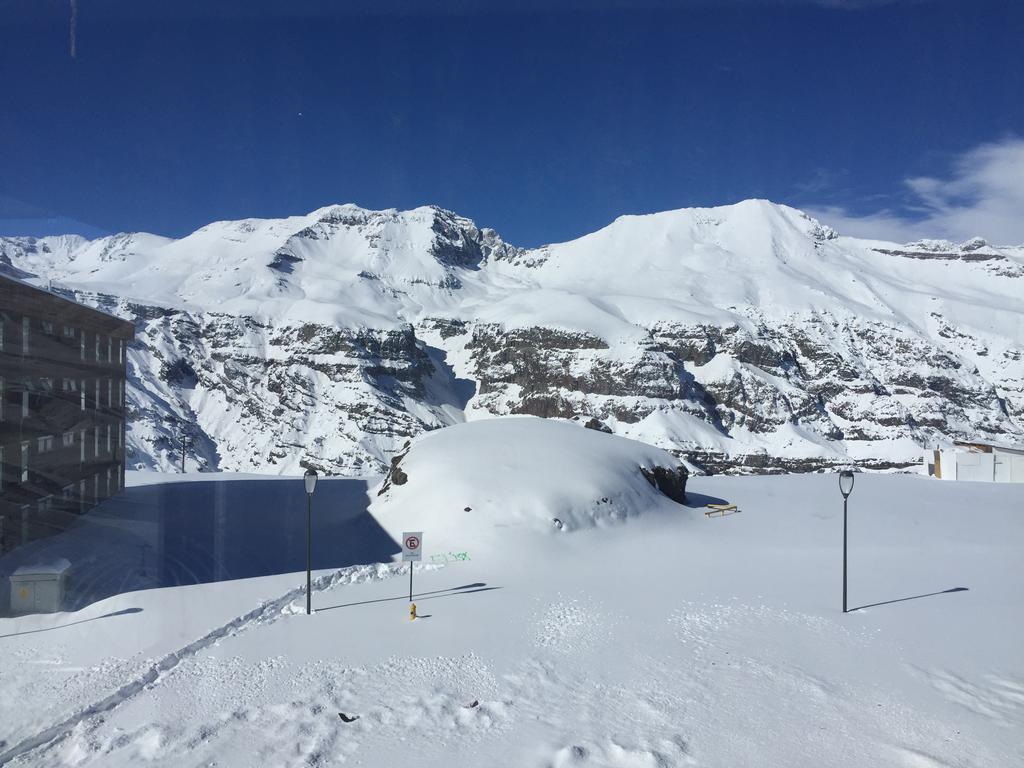 Departamento Valle Nevado Ski Resort Chile Ski In - Ski Out المظهر الخارجي الصورة