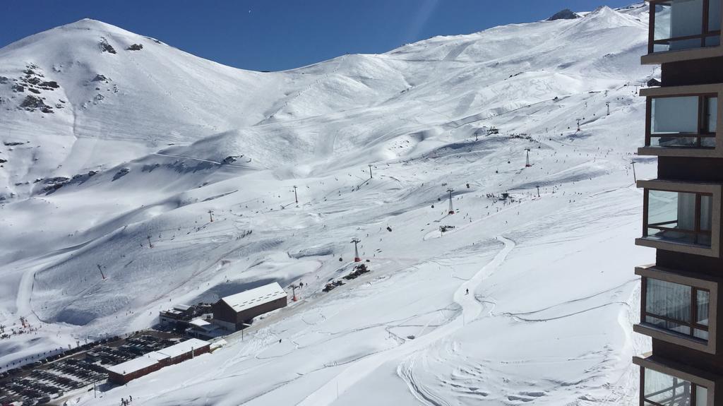 Departamento Valle Nevado Ski Resort Chile Ski In - Ski Out المظهر الخارجي الصورة