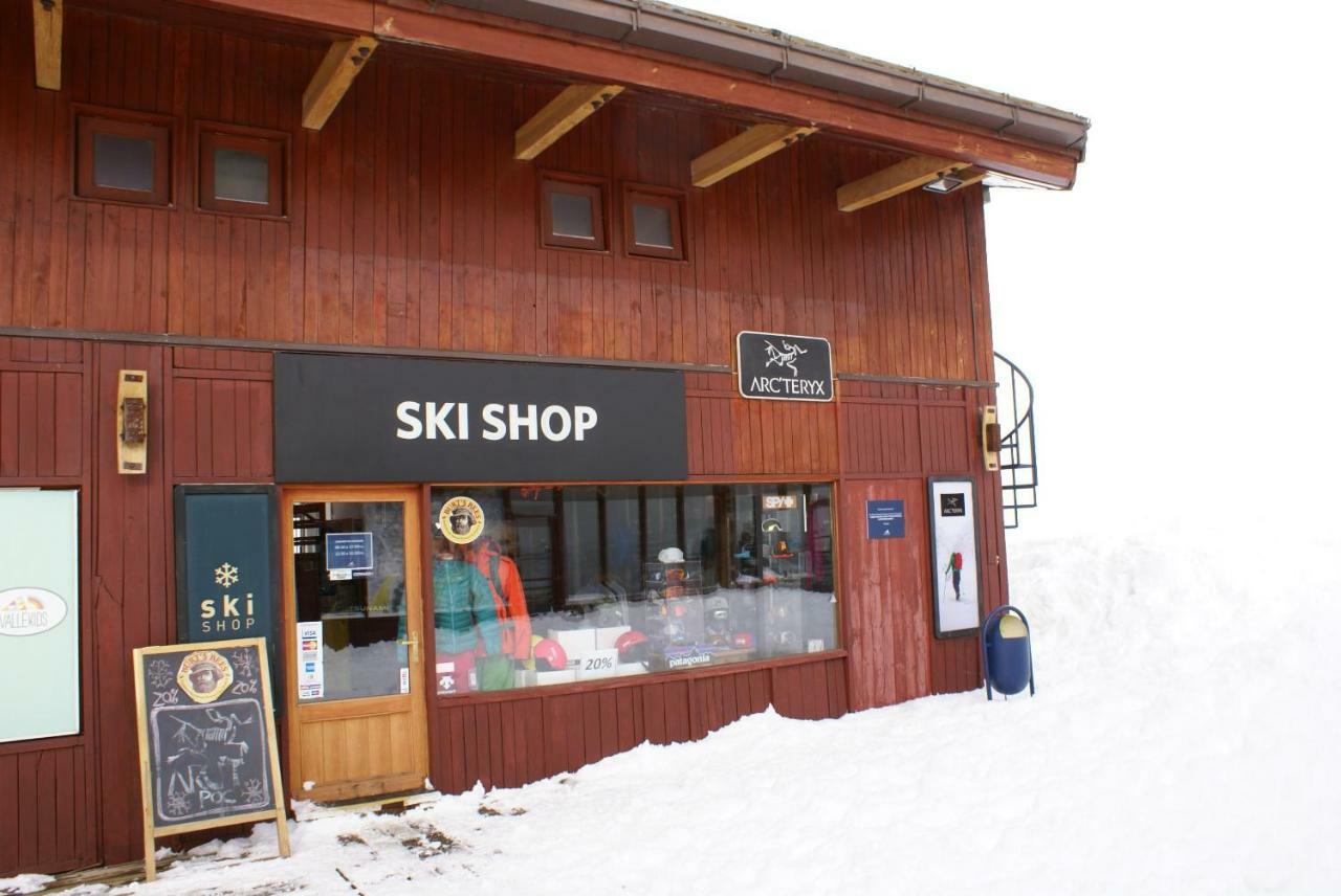 Departamento Valle Nevado Ski Resort Chile Ski In - Ski Out المظهر الخارجي الصورة