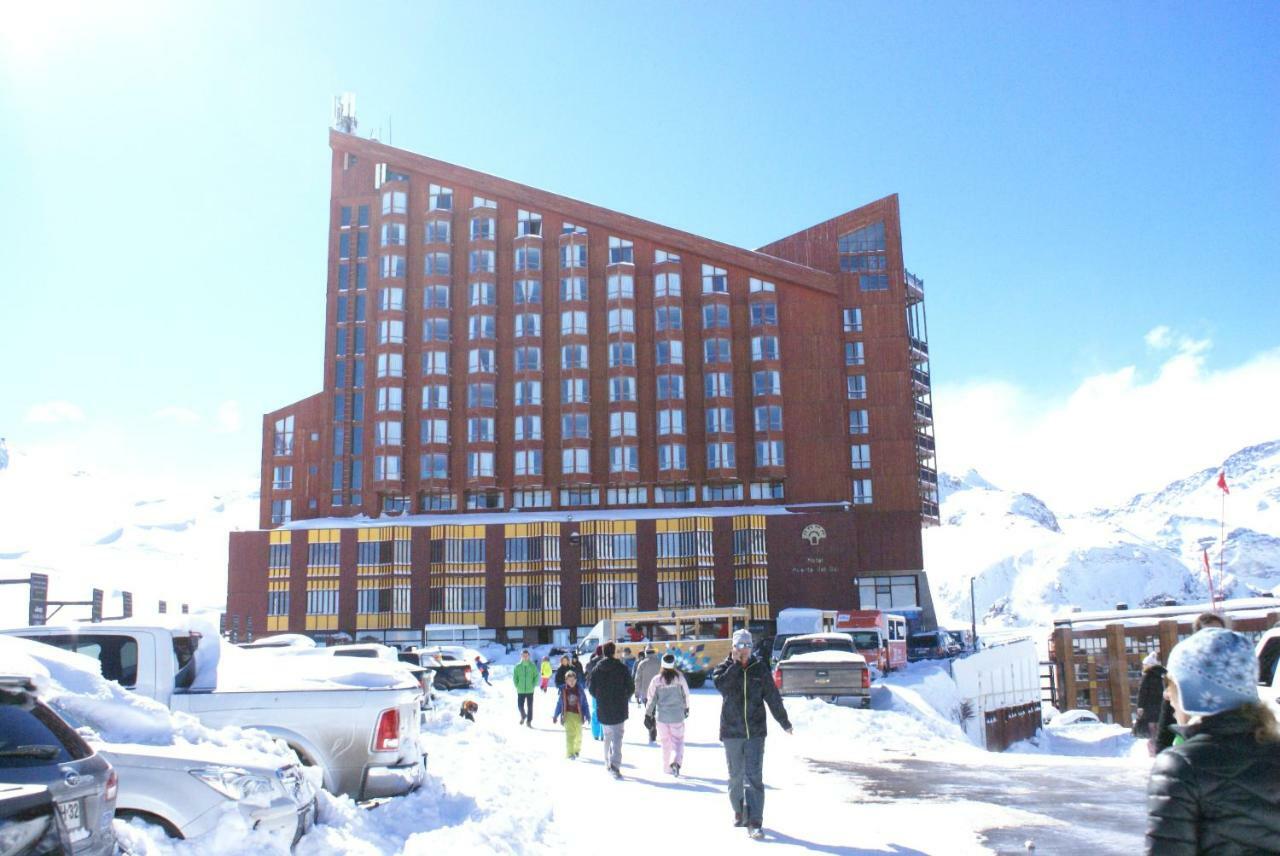 Departamento Valle Nevado Ski Resort Chile Ski In - Ski Out المظهر الخارجي الصورة