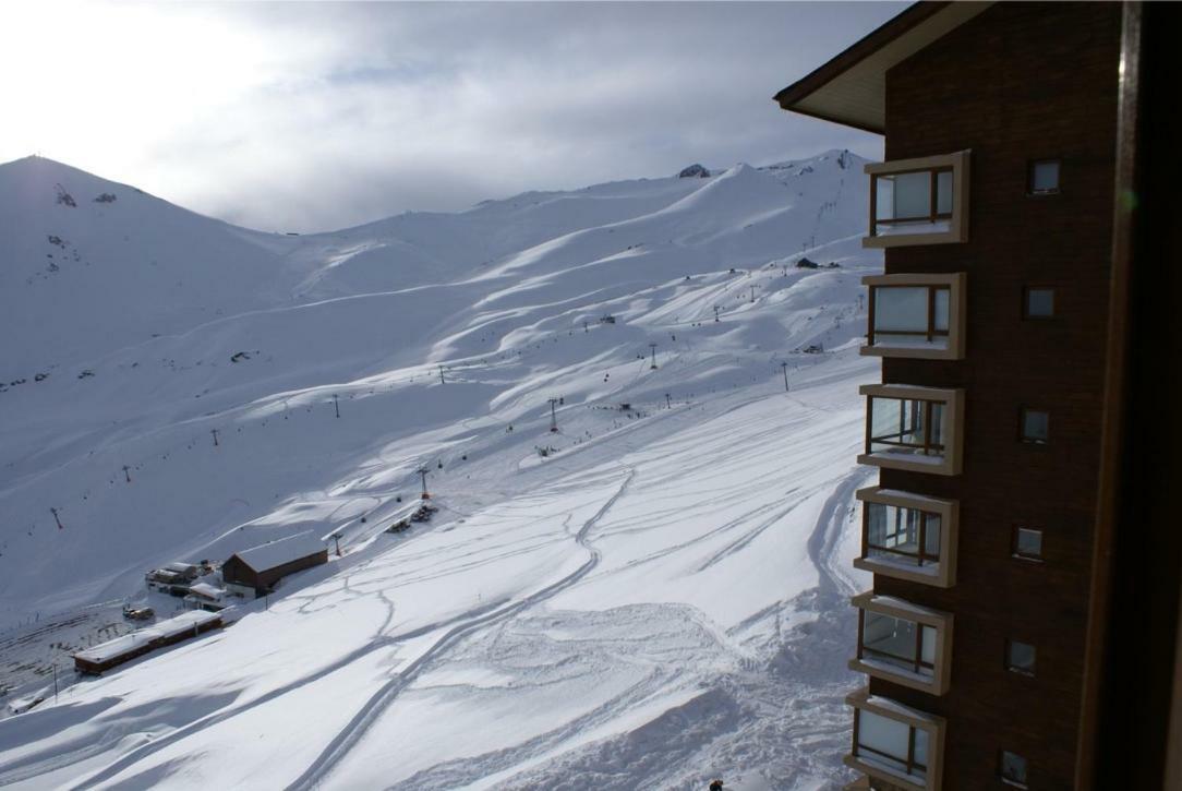 Departamento Valle Nevado Ski Resort Chile Ski In - Ski Out المظهر الخارجي الصورة