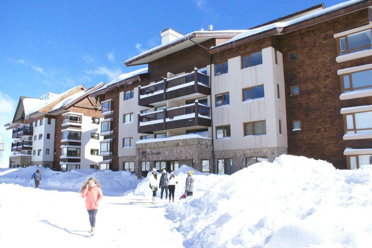 Departamento Valle Nevado Ski Resort Chile Ski In - Ski Out المظهر الخارجي الصورة